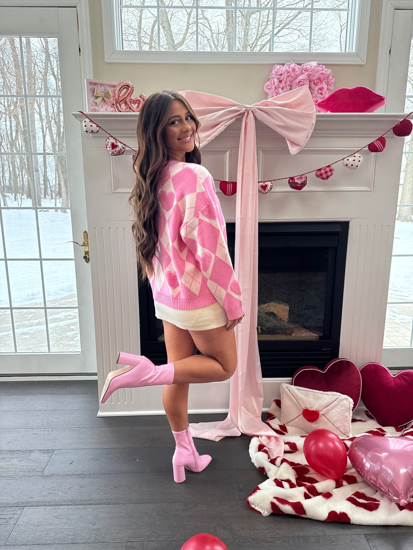 Heart That Diamond Sweater