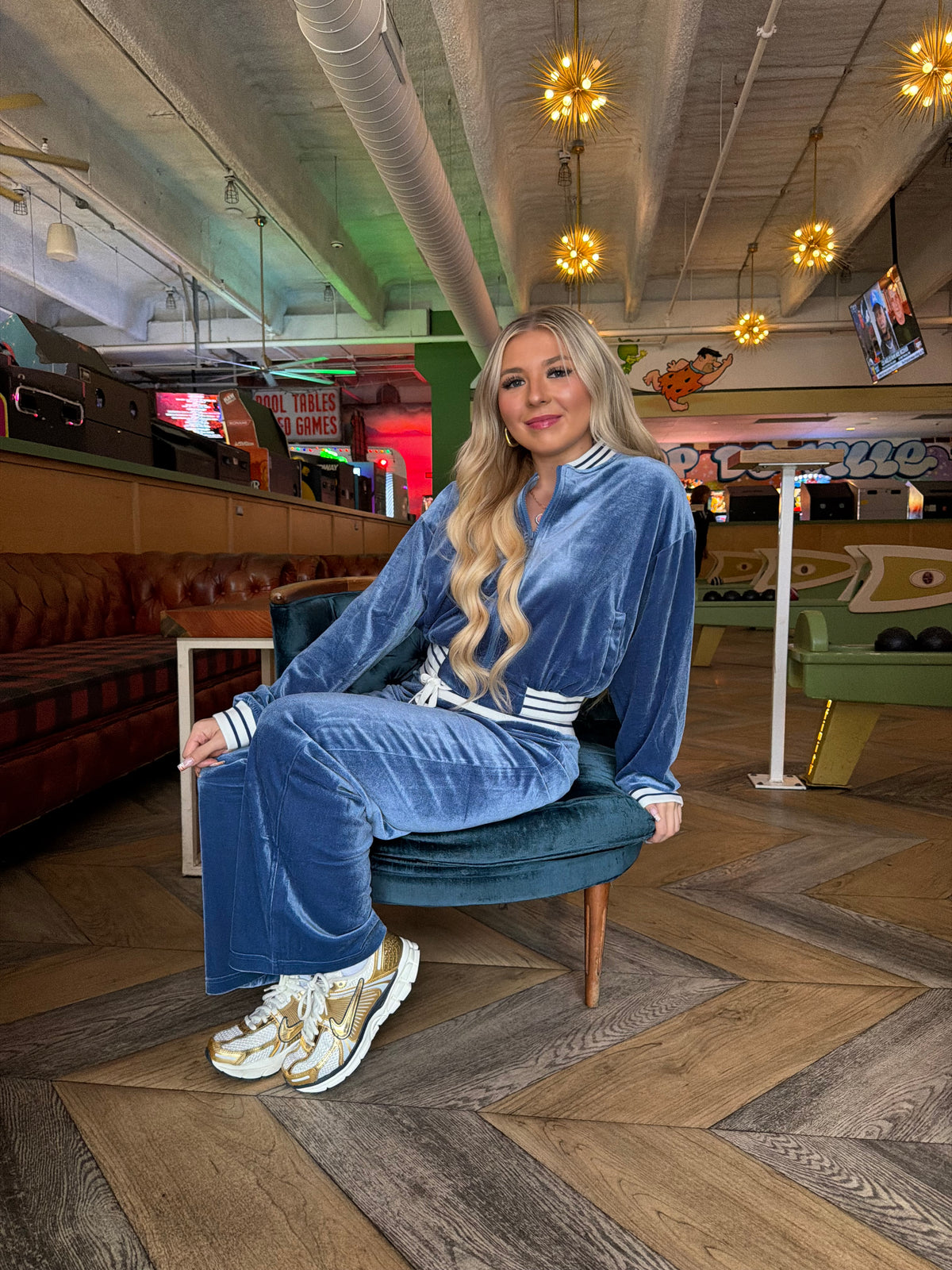 Velour Vintage Set JACKET
