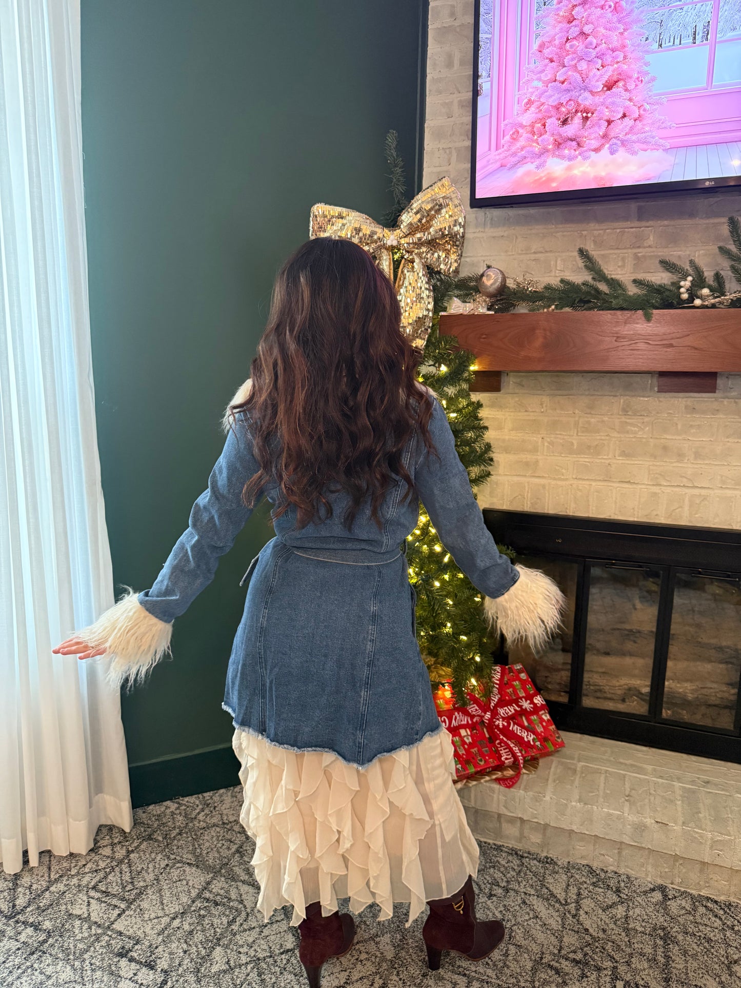 Natural Notes Maxi Skirt