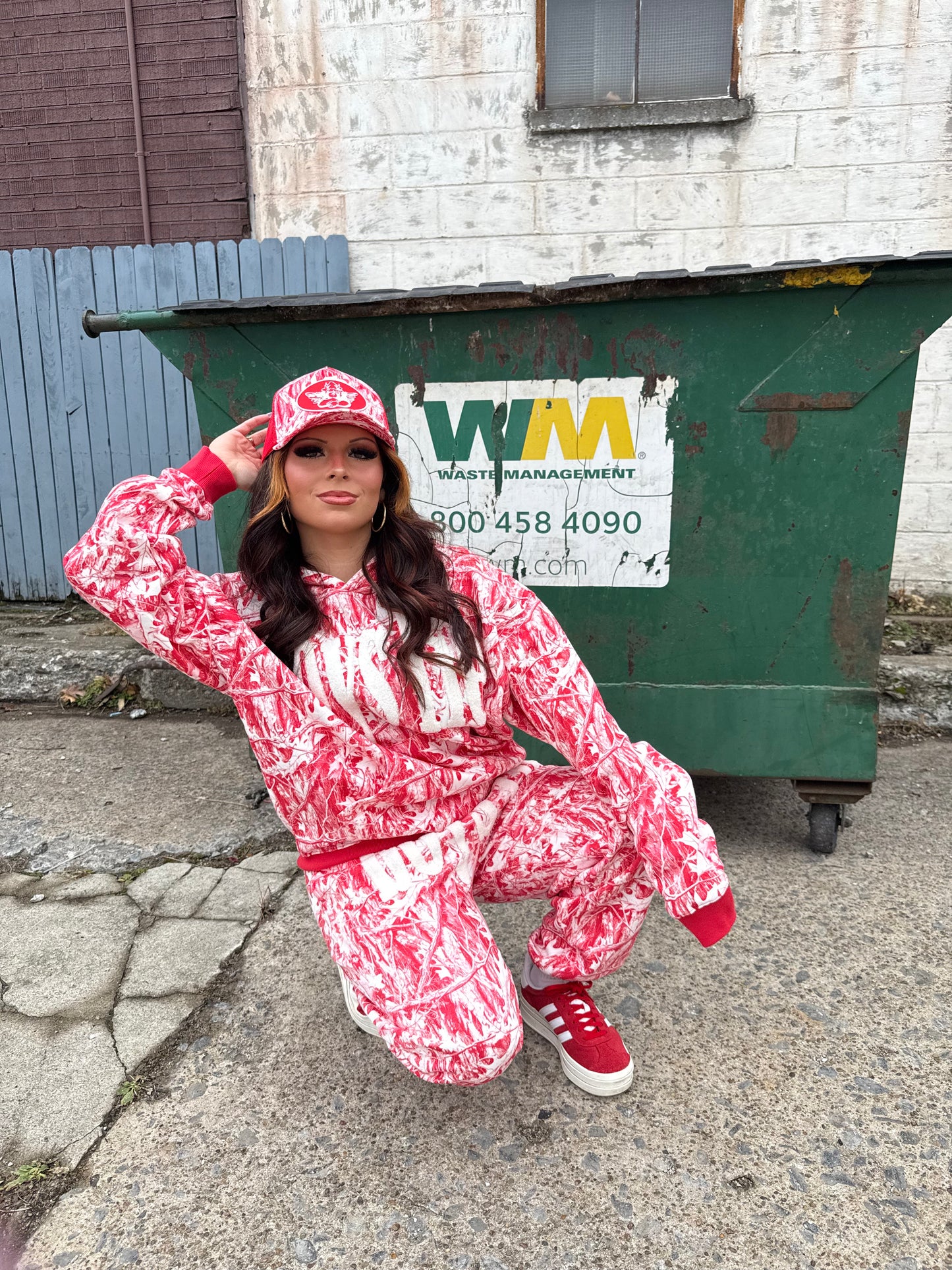 Boys Lie Red Manhunt Pant