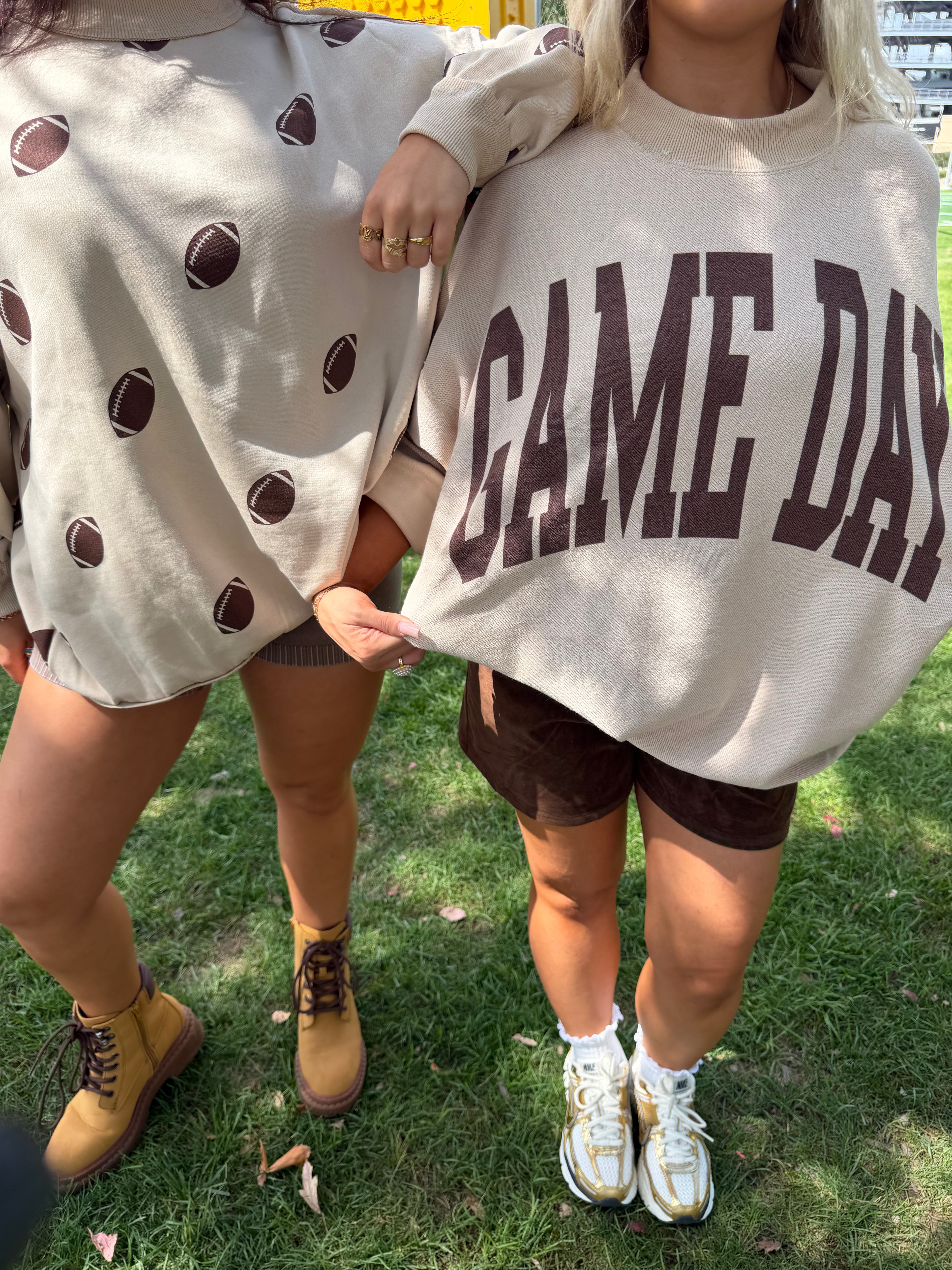 Game Day Reversible Mockneck FINAL SALE