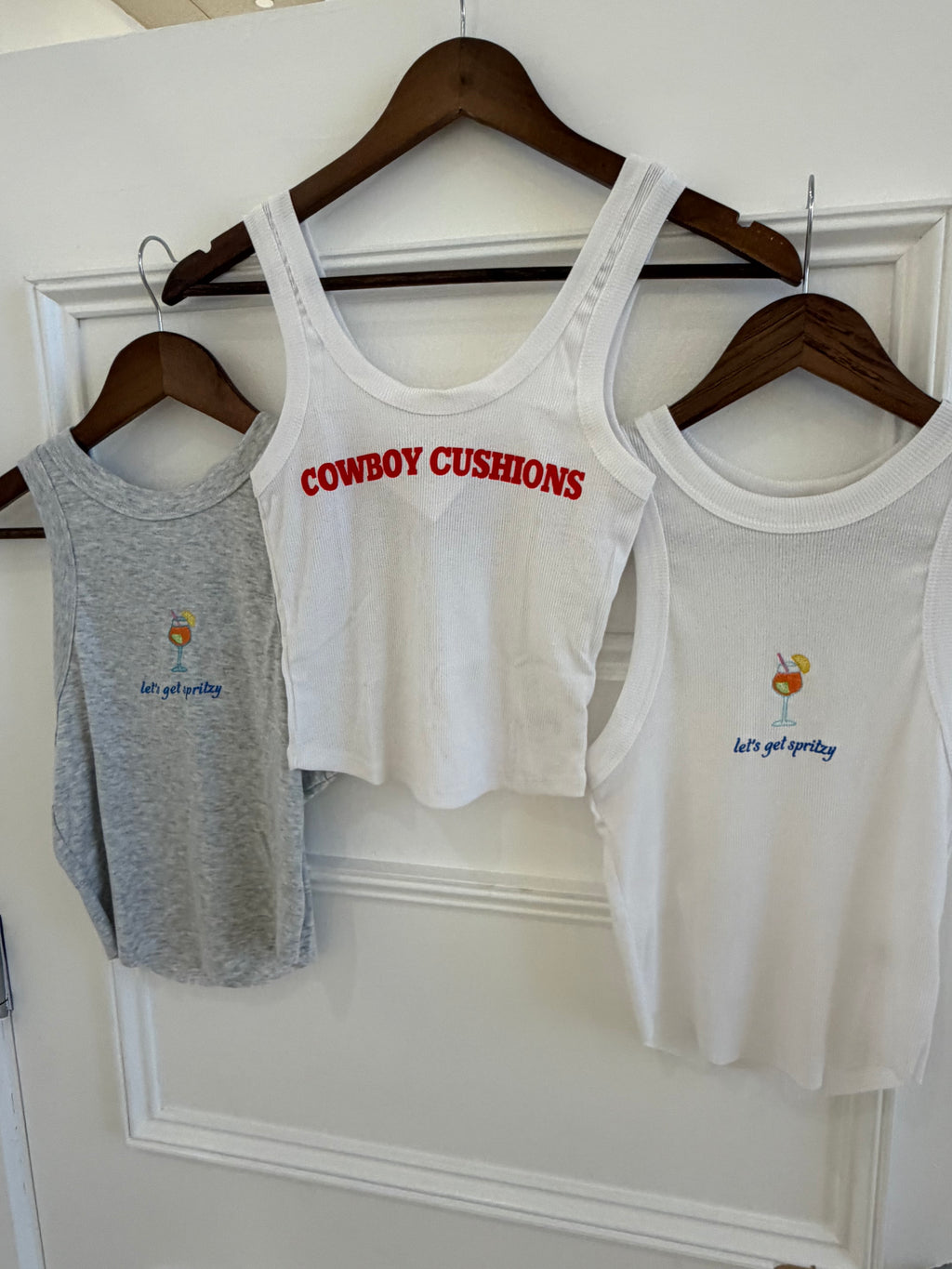 Spritzy Tank in White