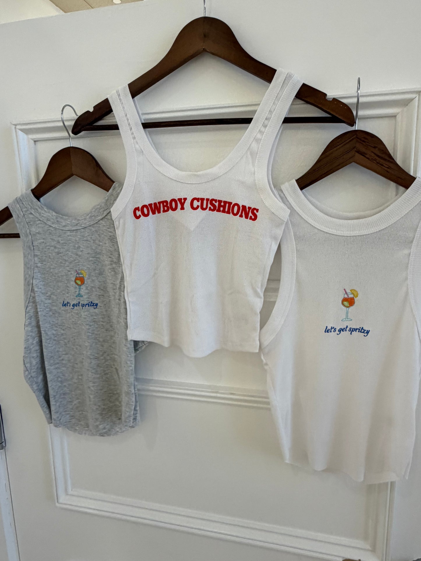 Spritzy Tank in White