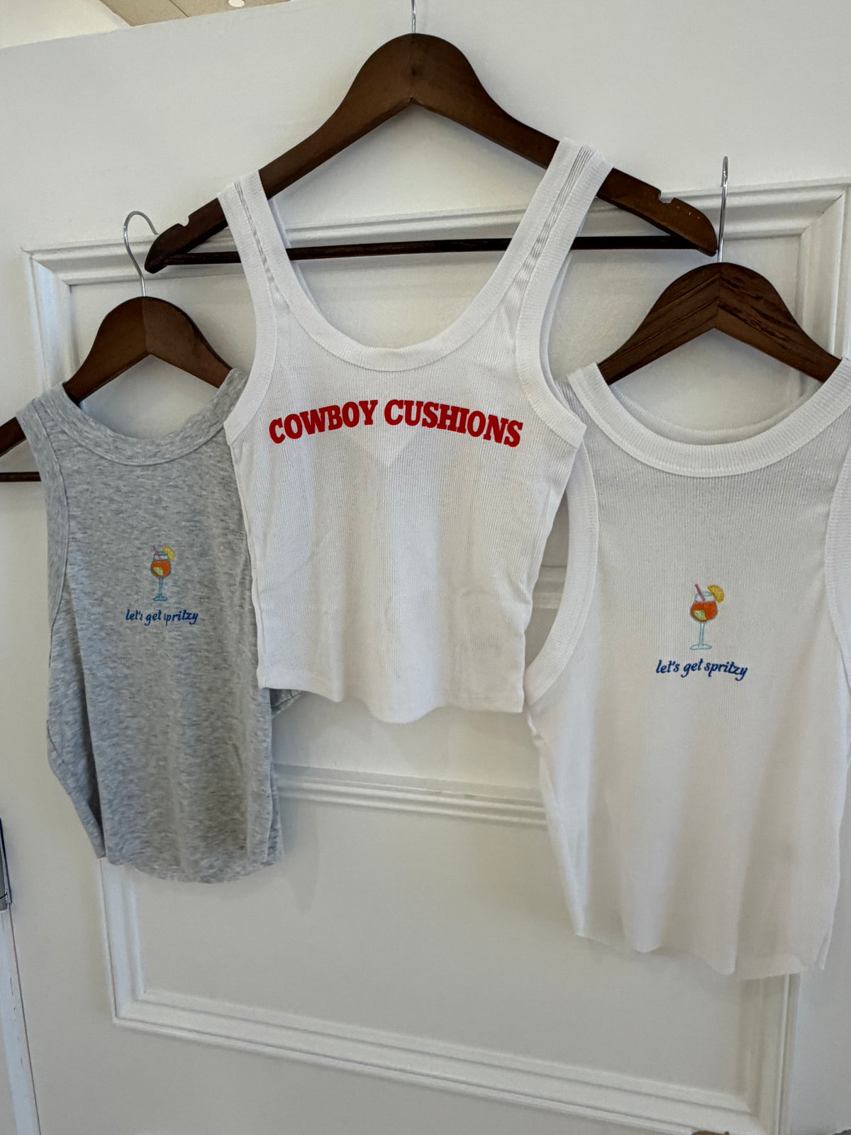 Spritzy Tank in White