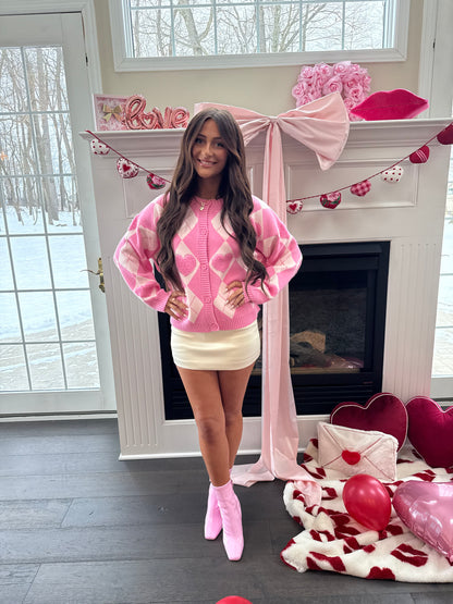 Heart That Diamond Sweater