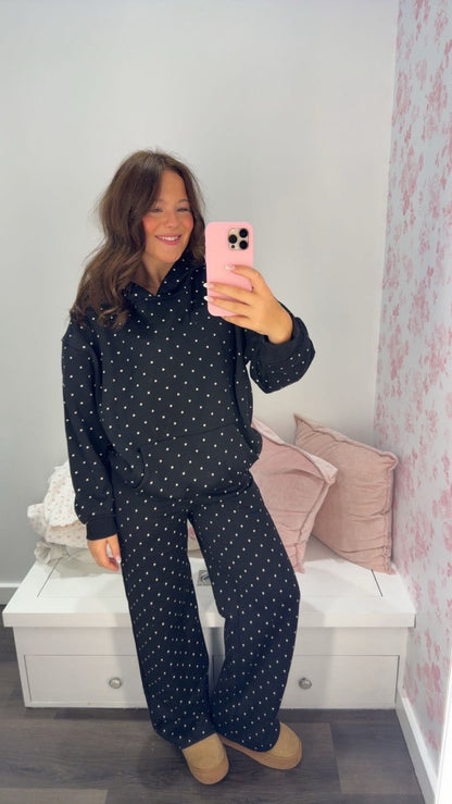 Pop it Polka Sweatsuit (PANTS)