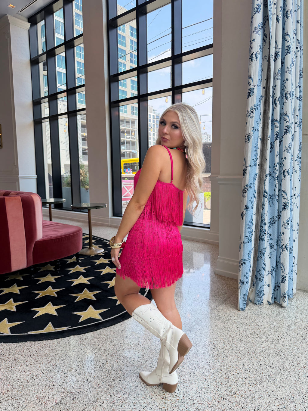 Emo Cowgirl Tassel Dress