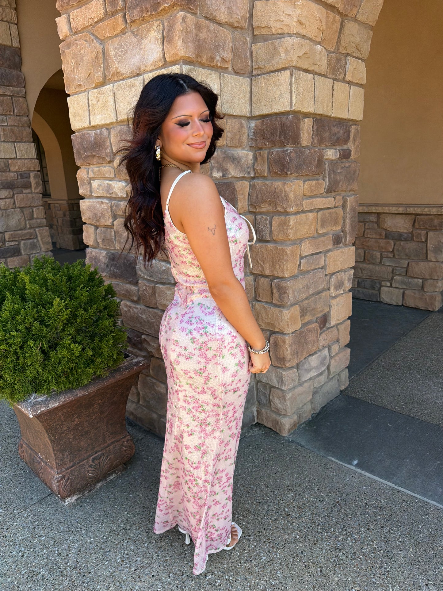 Whole Place Shimmer Maxi