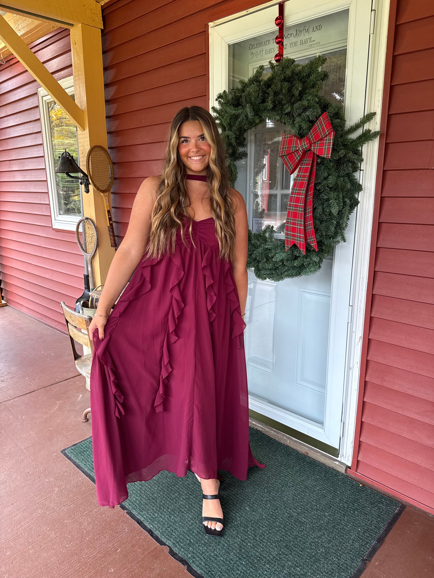 Perfectly Plums Dress