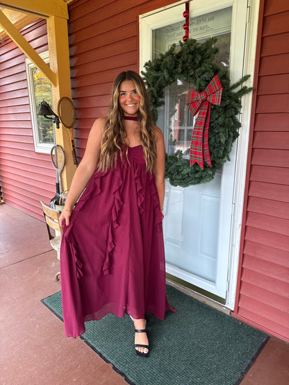 Perfectly Plums Dress