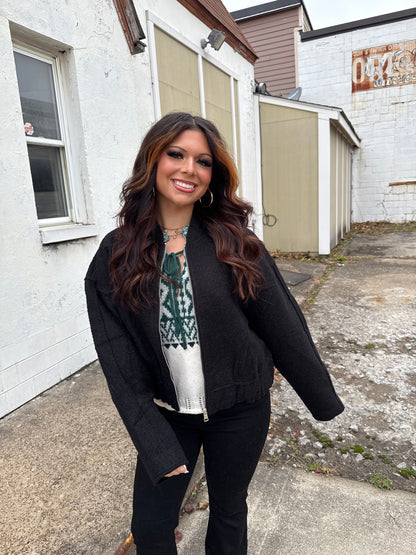 Sweet Nothing Black Bomber