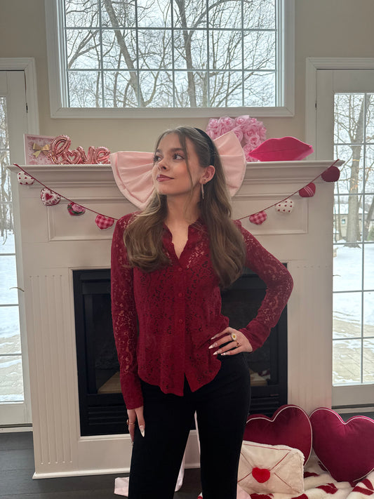 Rose Romance Lace L/S