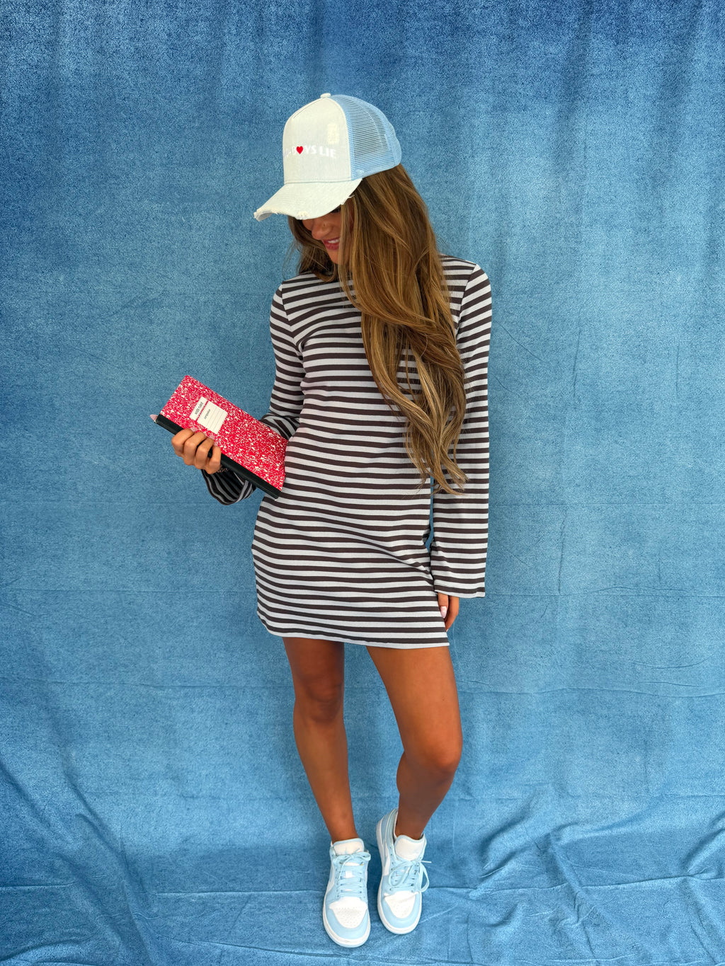 Work W/ It Stripe Dress