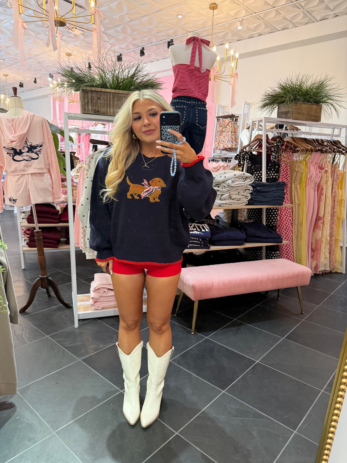 Patriotic Weenie Sweater