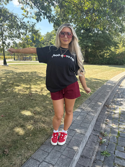 Boys Lie 1-800 Heart Boyfriend Tee