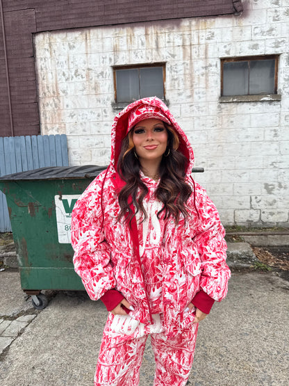 Boys Lie Red Manhunt Jacket