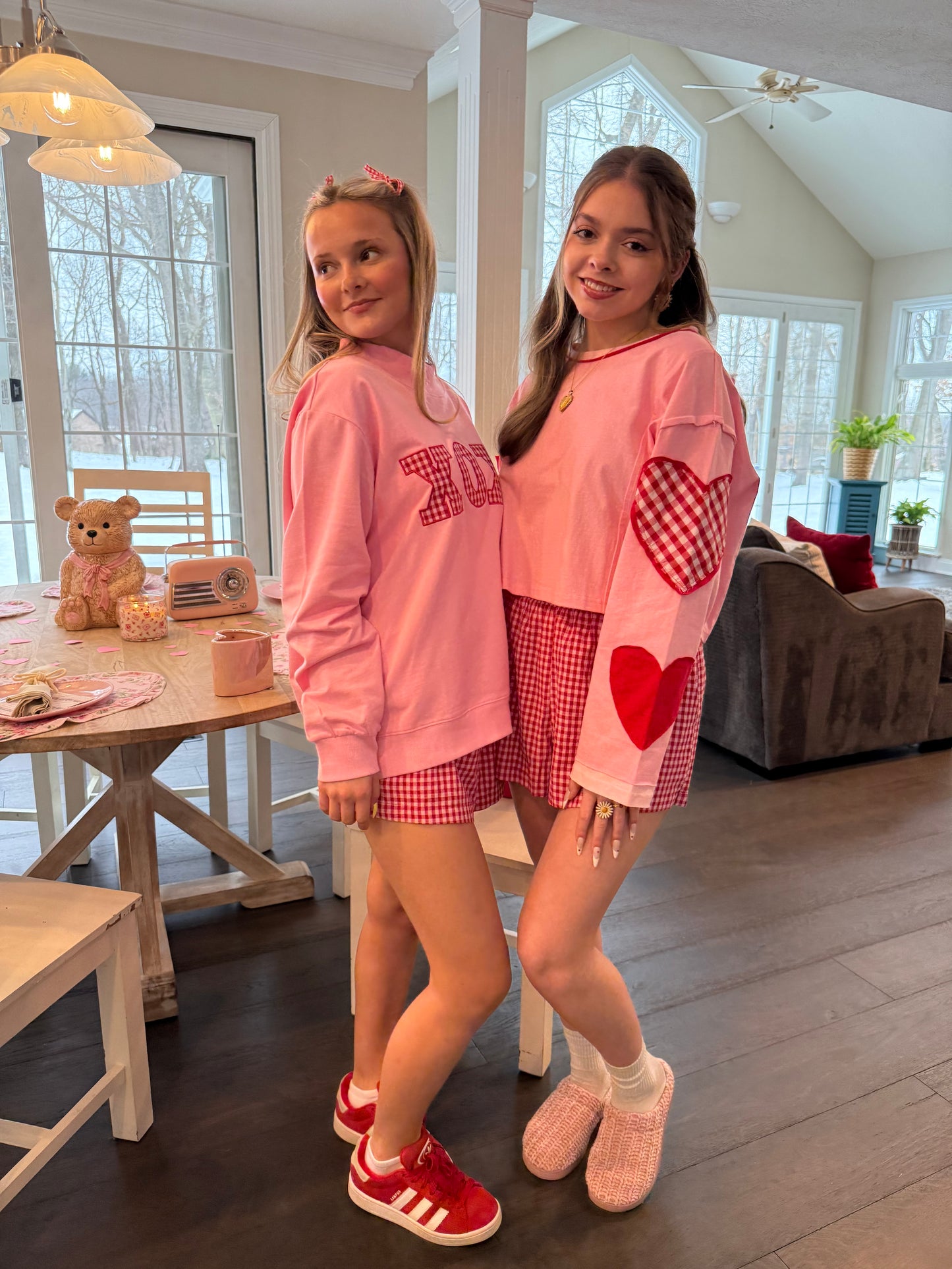 Cupids Crush Cropped Knit