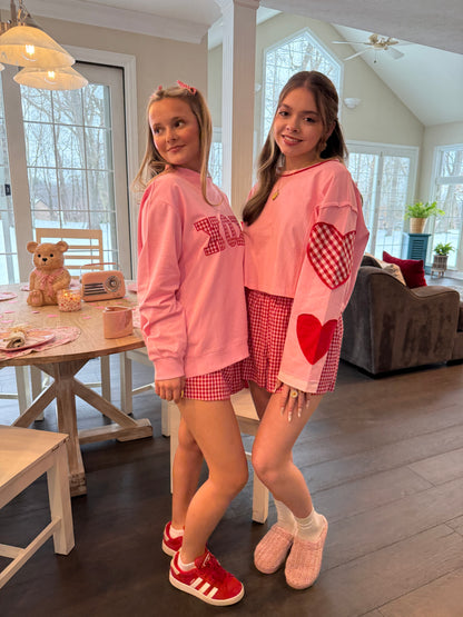 Cupids Crush Cropped Knit