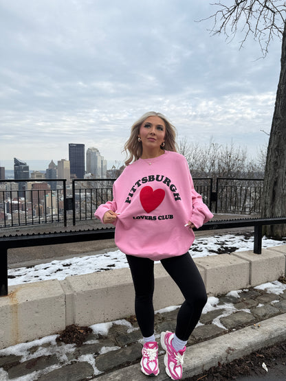 Pittsburgh Lovers Club in Pink