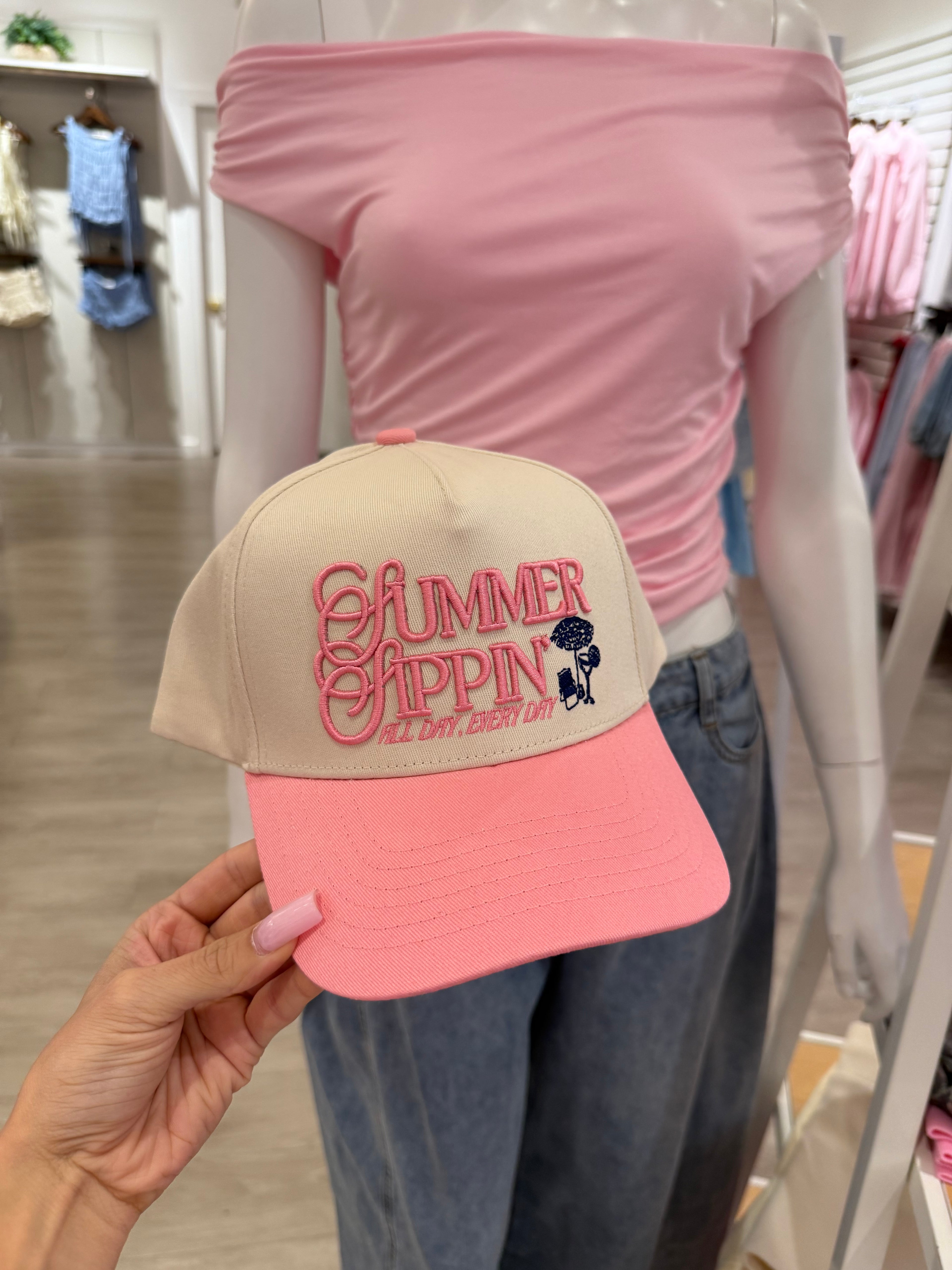 Summer Sippin Hat