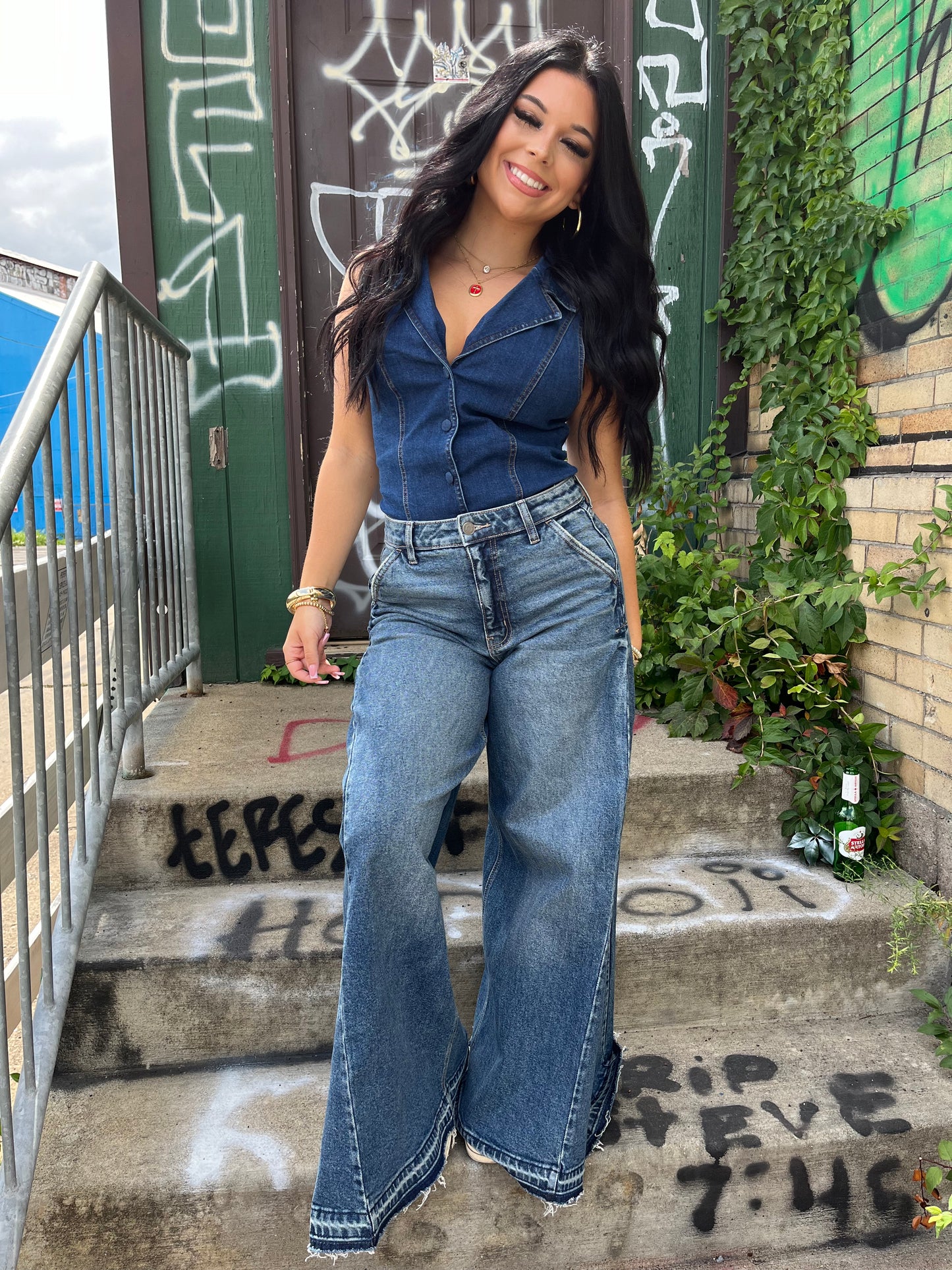 Haven Wide Leg Denim