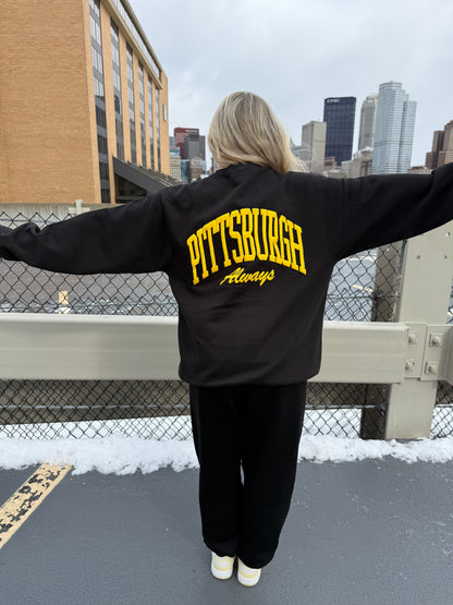 412, W/ Love PGH in Black/Yellow