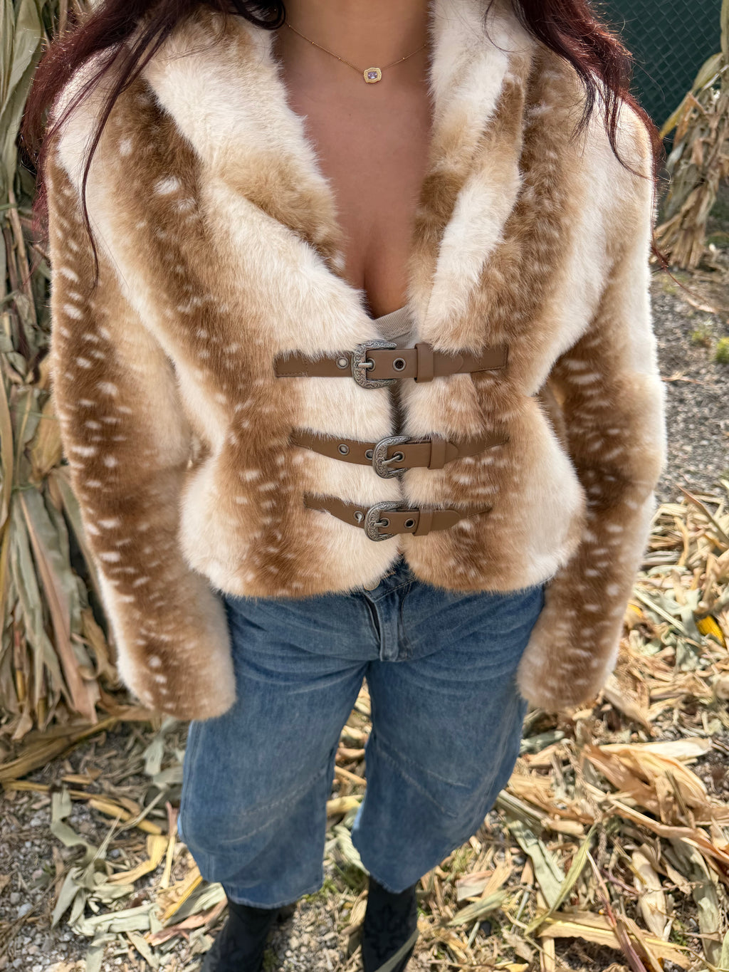 Buckle Up Bambi Jacket