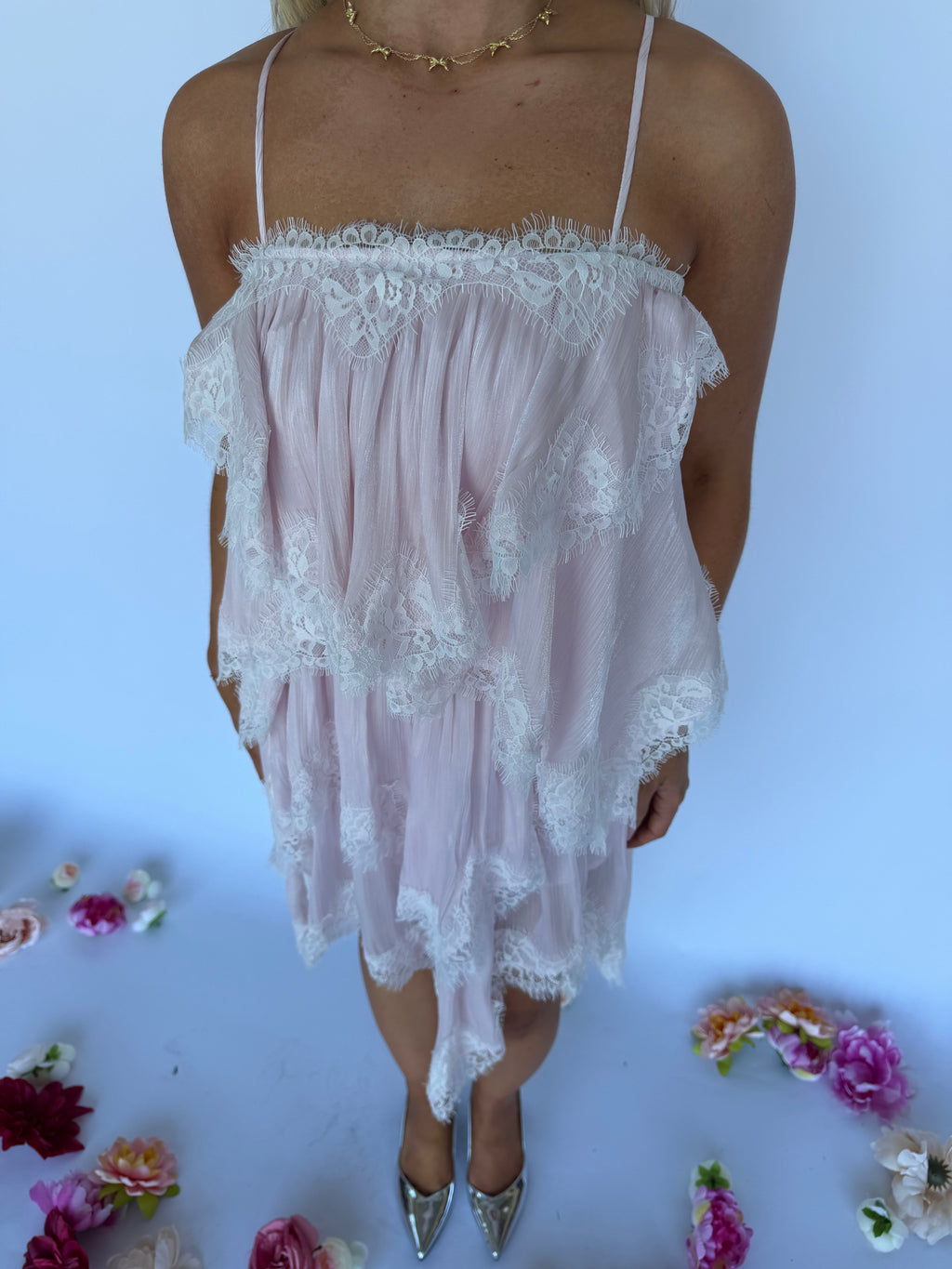 Drop Dead Lace Dress FINAL SALE