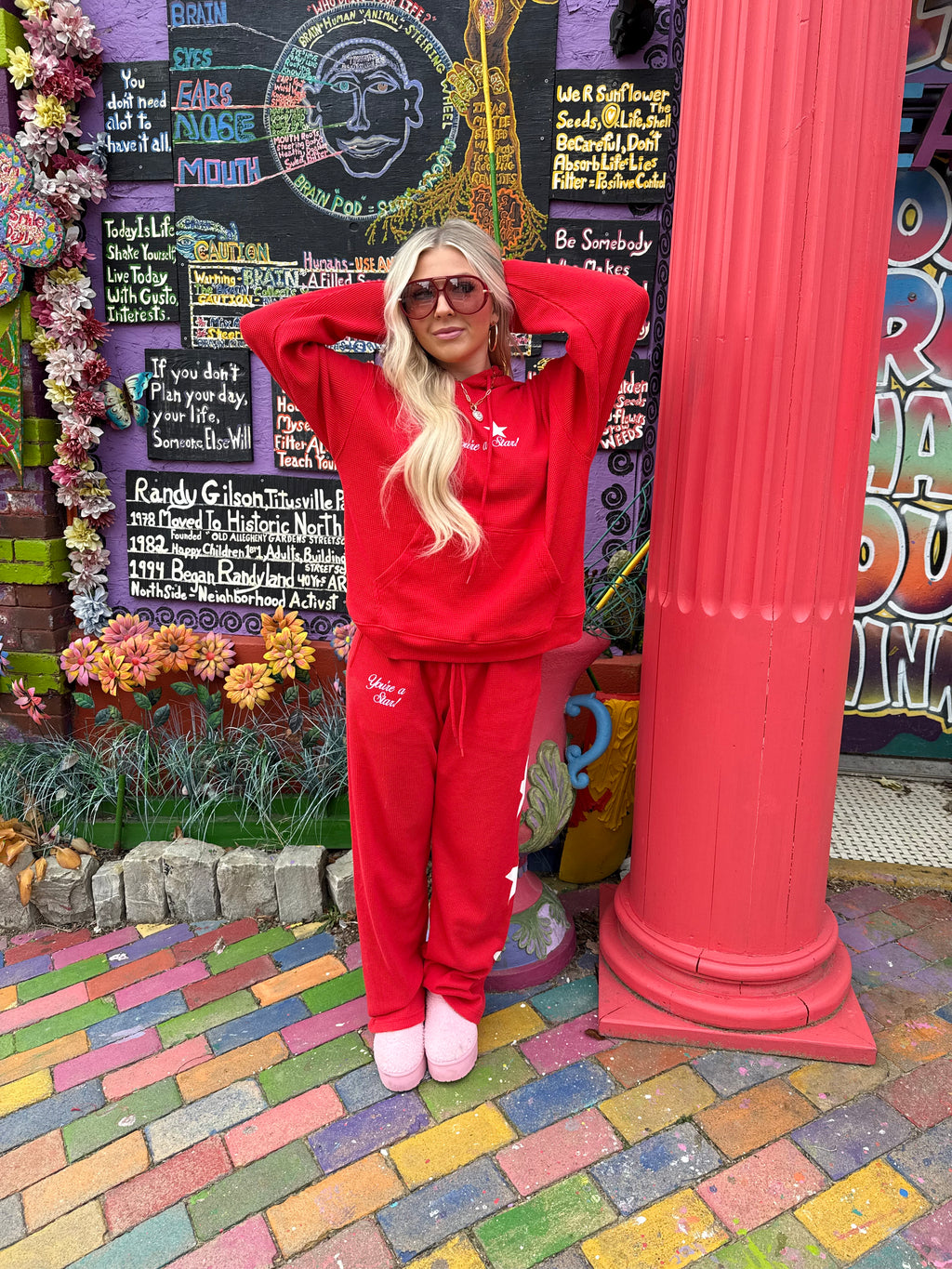 The Mayfair Group You Are A Star Hoodie