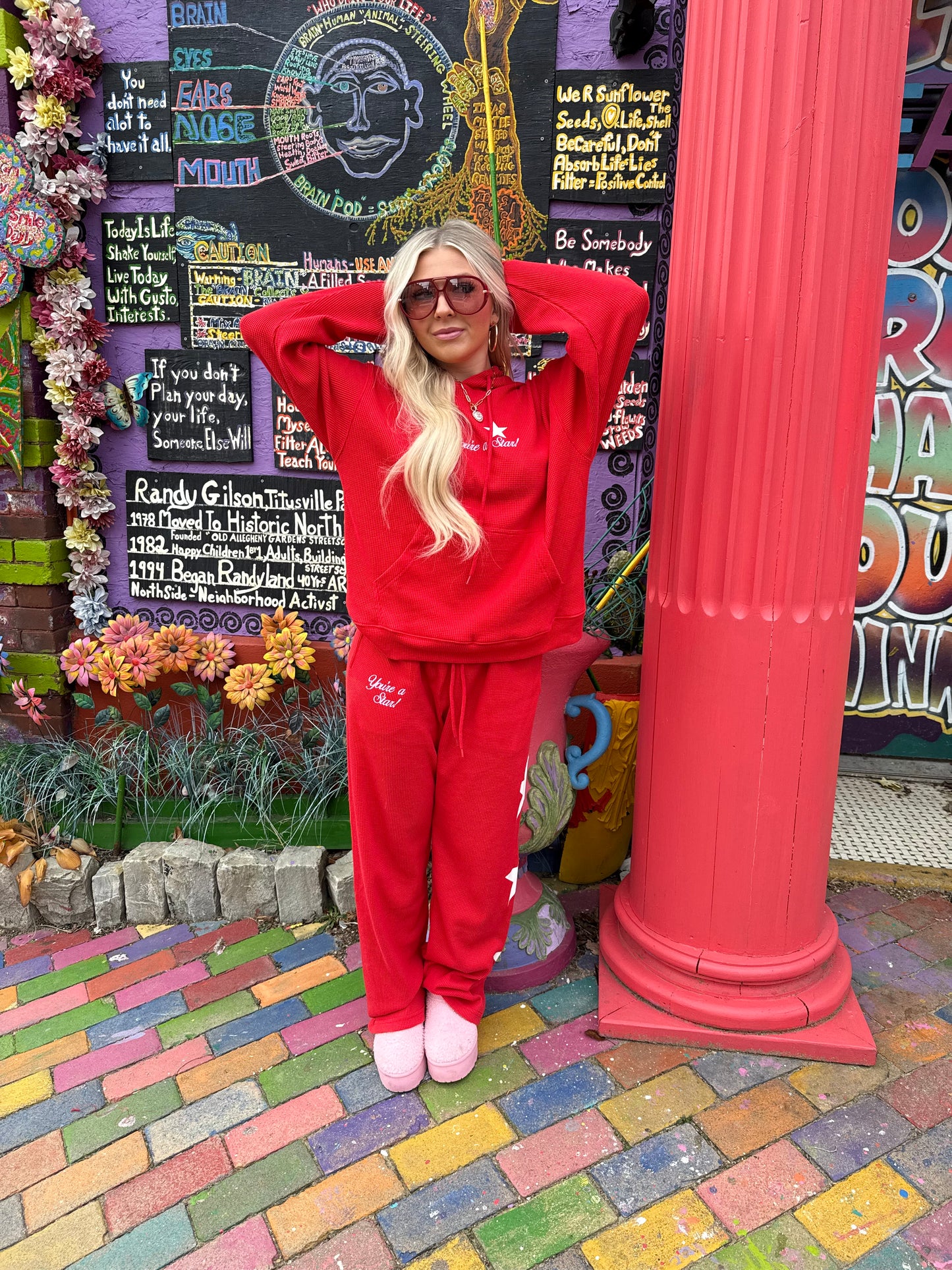 The Mayfair Group You Are A Star Sweatpant