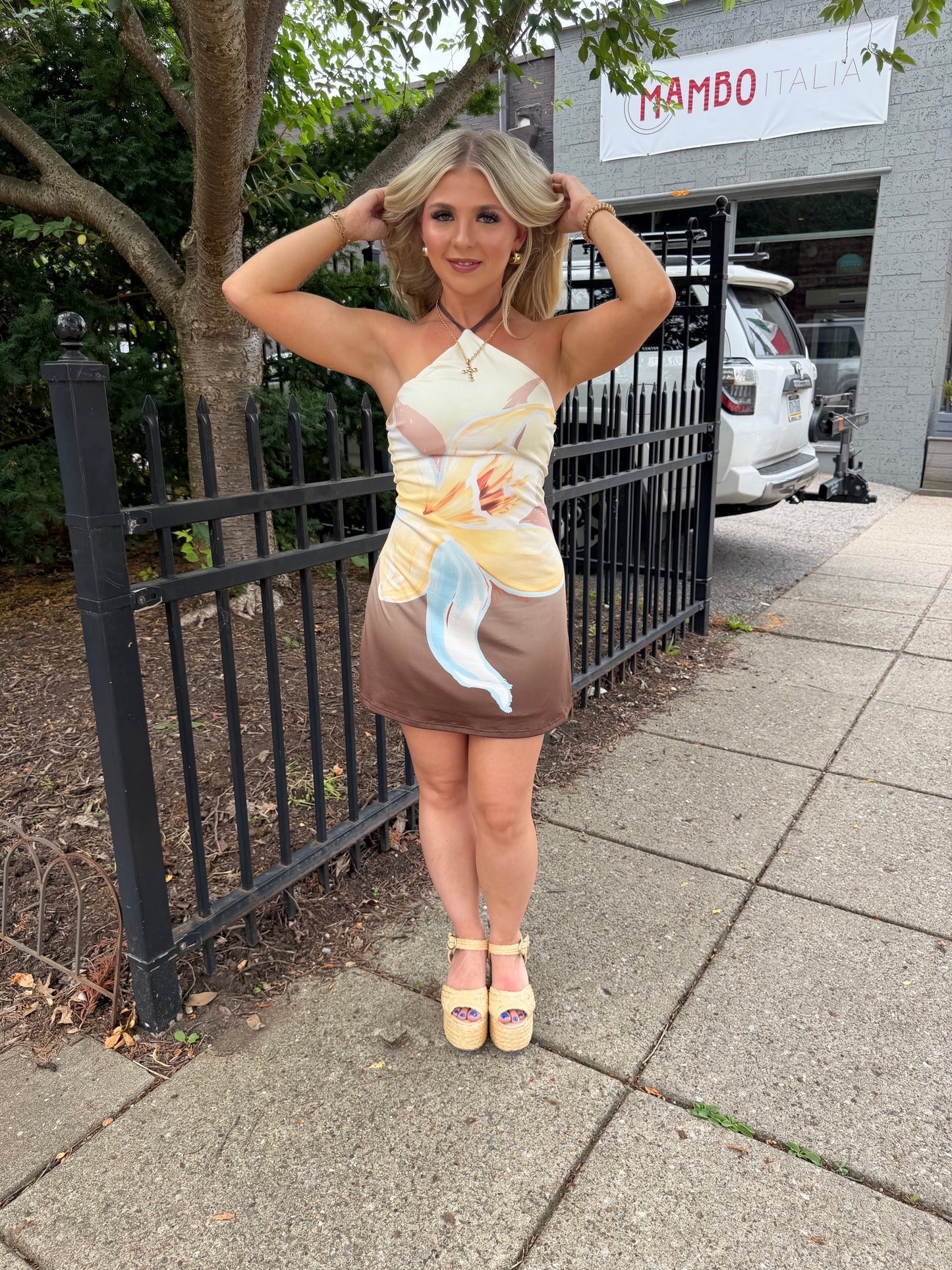Life In Summer Dress