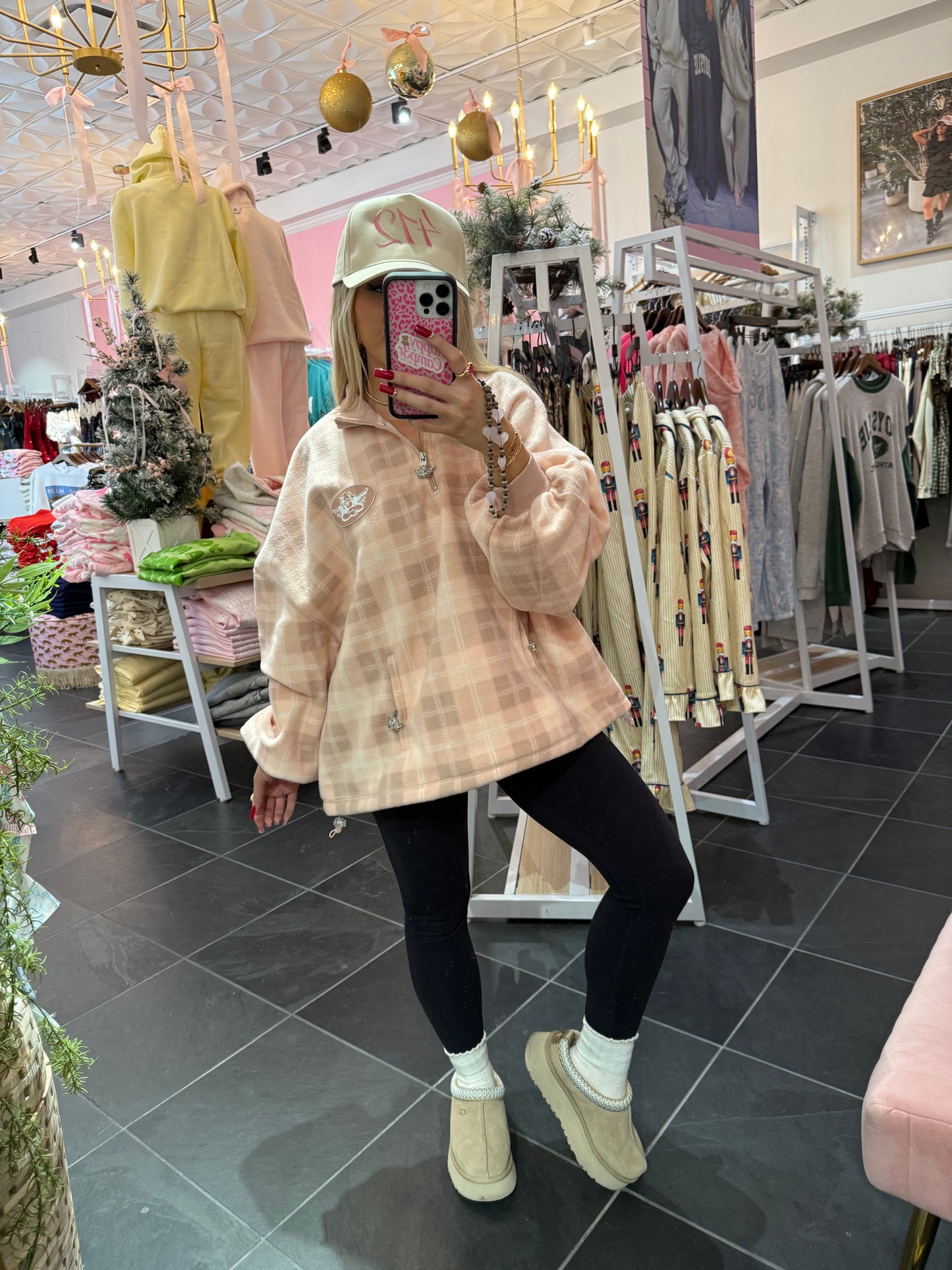 Boys Lie On My Team Fleece