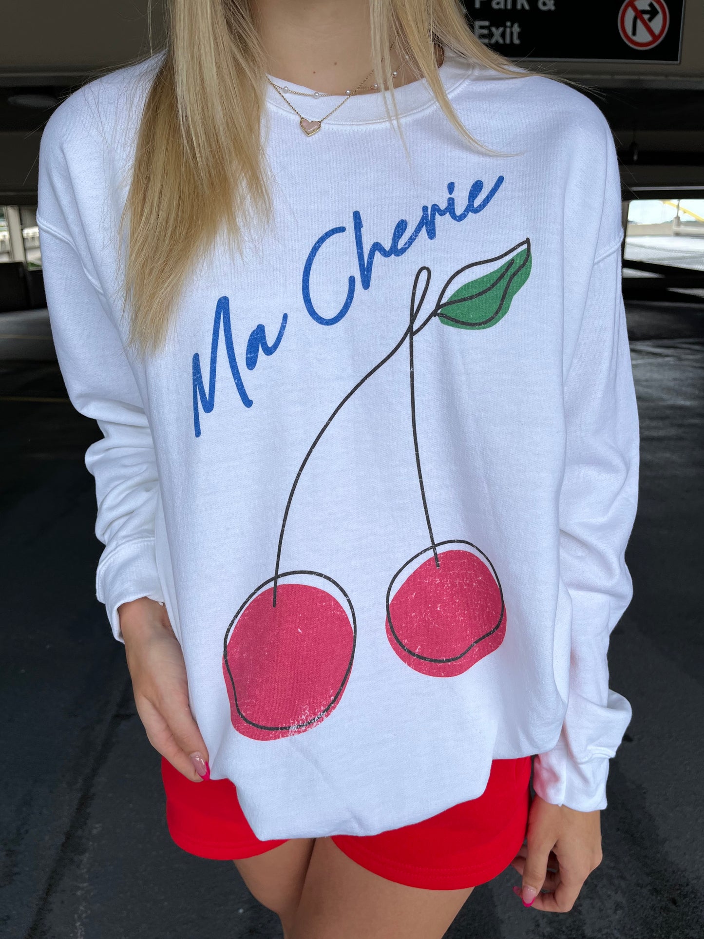 Ma Cherie Sweatshirt