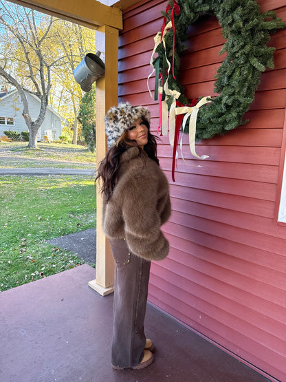 Izzy Bear Brown Pants