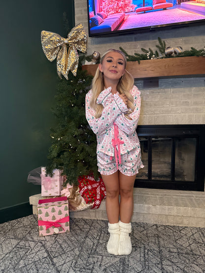 Christmas Tree Farm Jammies (SOLD TOGETHER)