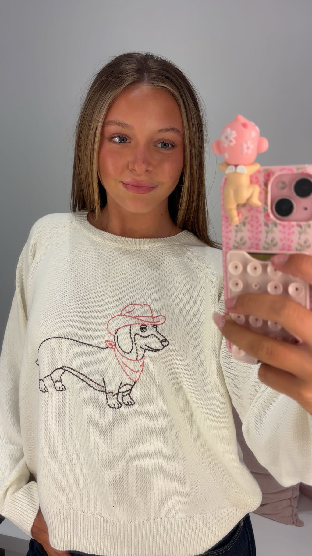 Howdy Weenie Sweater
