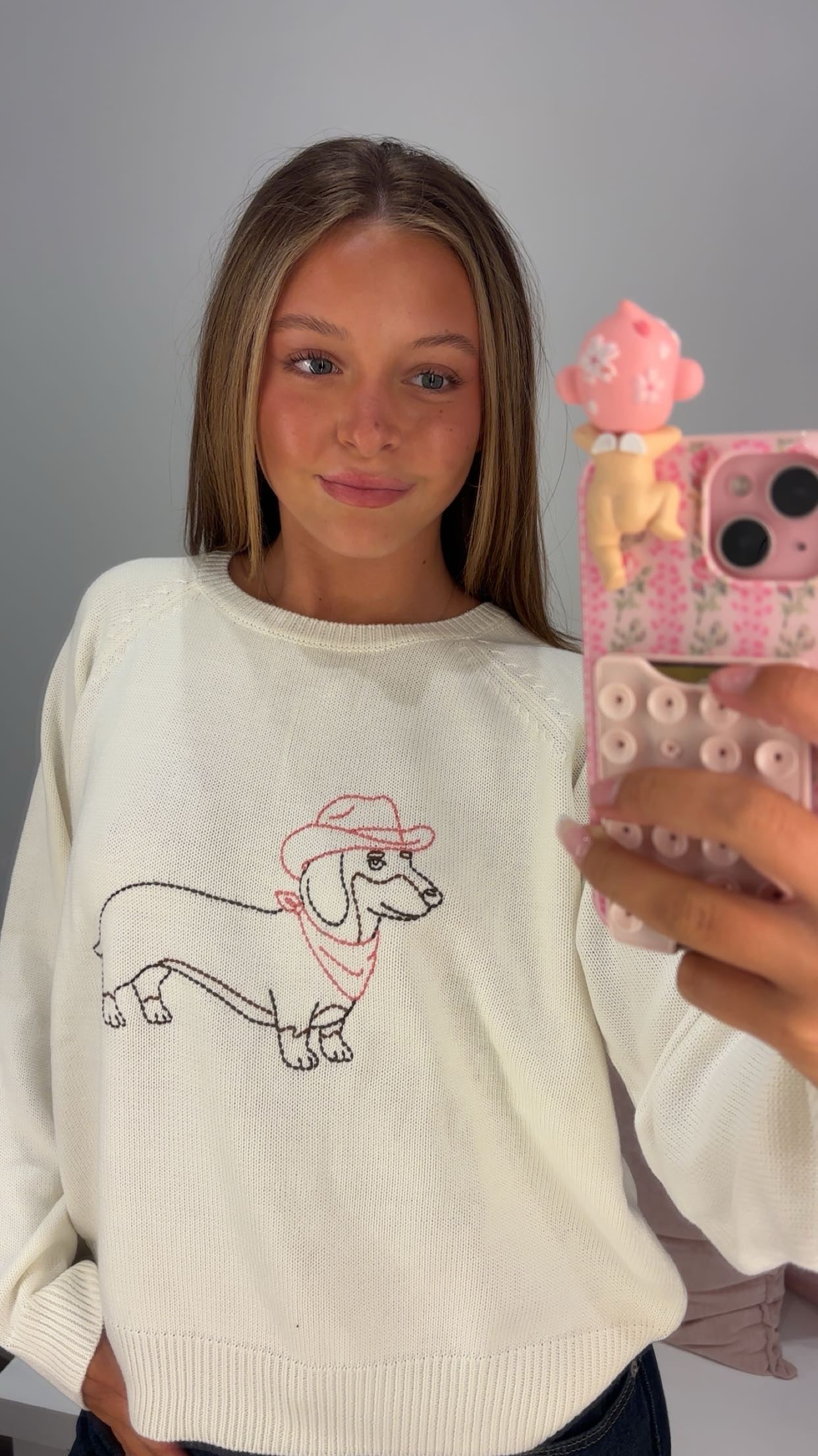 Howdy Weenie Sweater