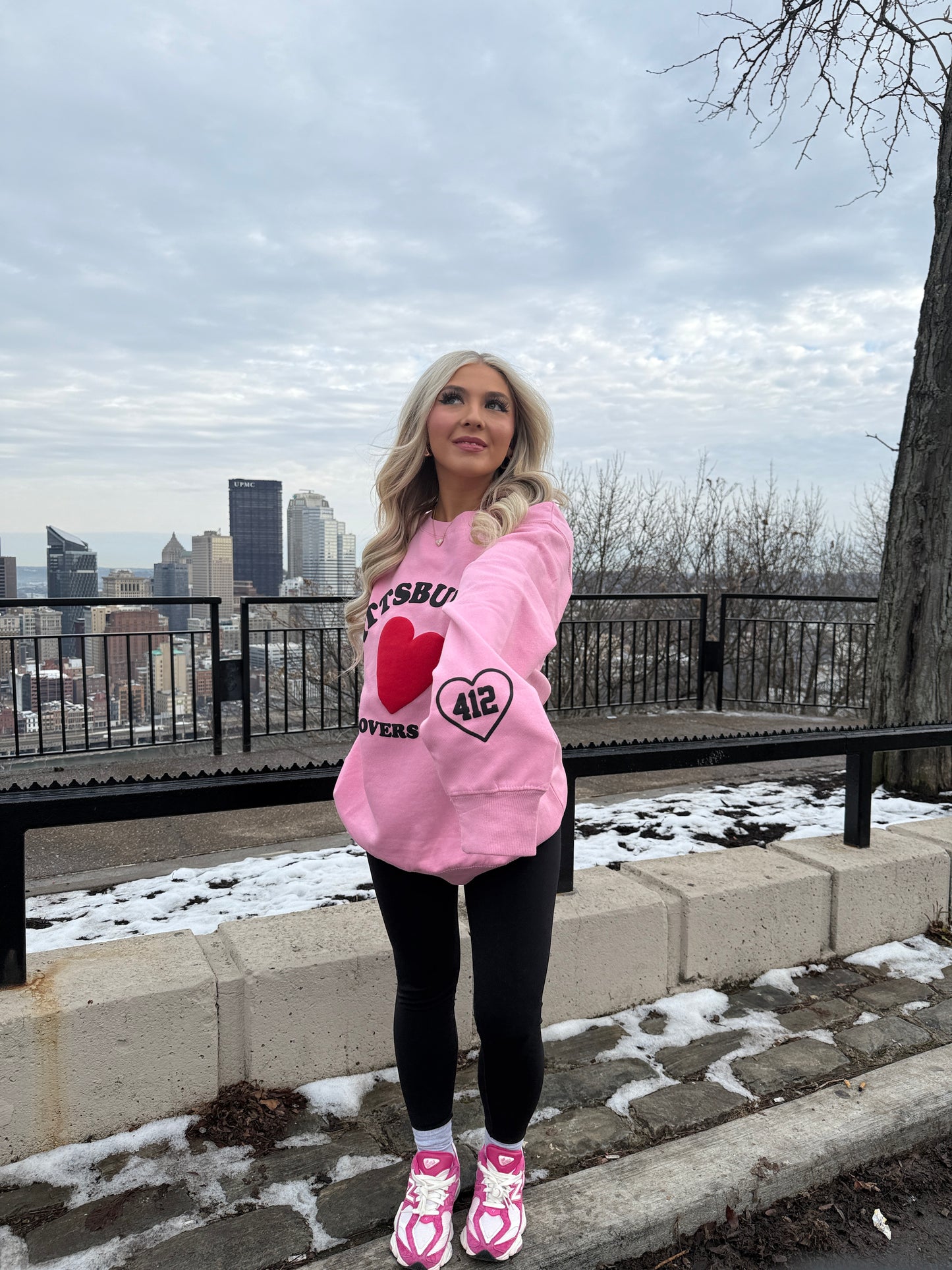 Pittsburgh Lovers Club in Pink