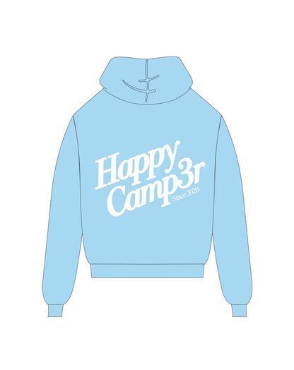 Happy Camp3r Puff Series Cotton Candy Hoodie