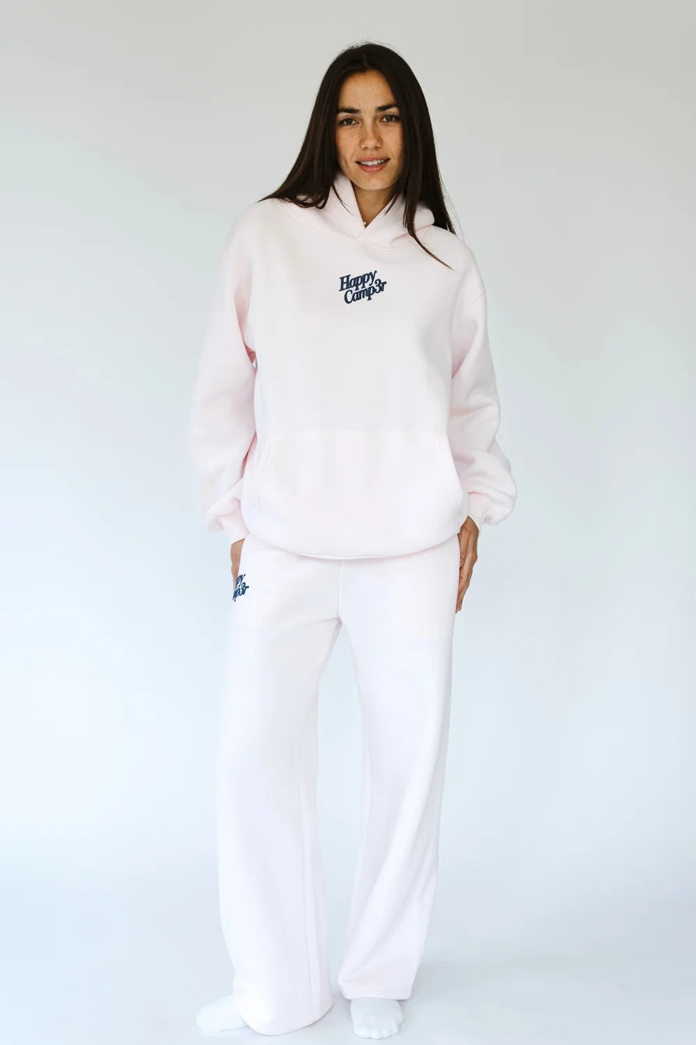 Happy Camp3r Puff Series Pant Pale Pink