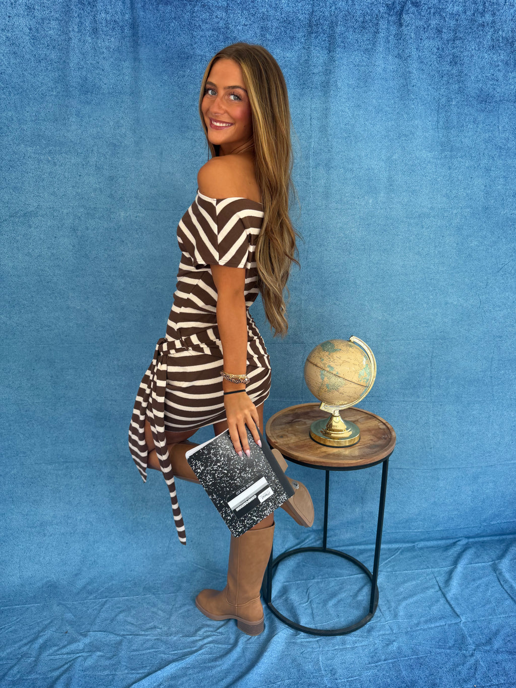 Manage This Stripe Dress