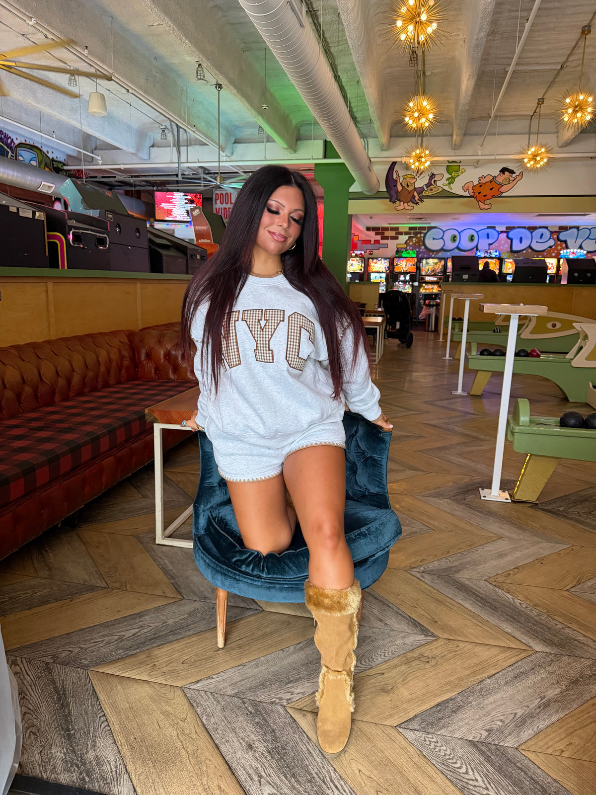 NYC Crewneck Set