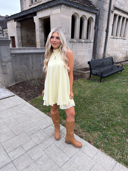 Angel Food Cake Dress