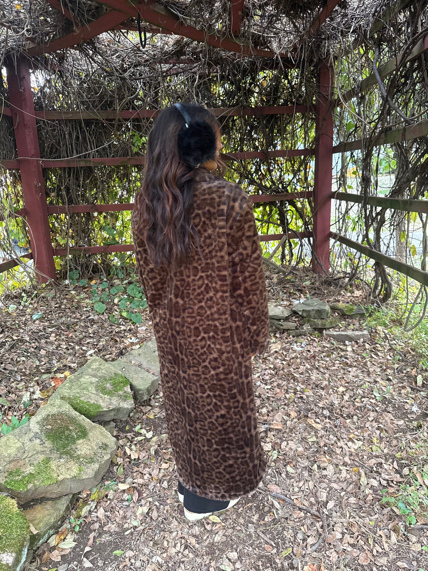 Minx Maxi Fur Coat