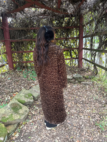Minx Maxi Fur Coat