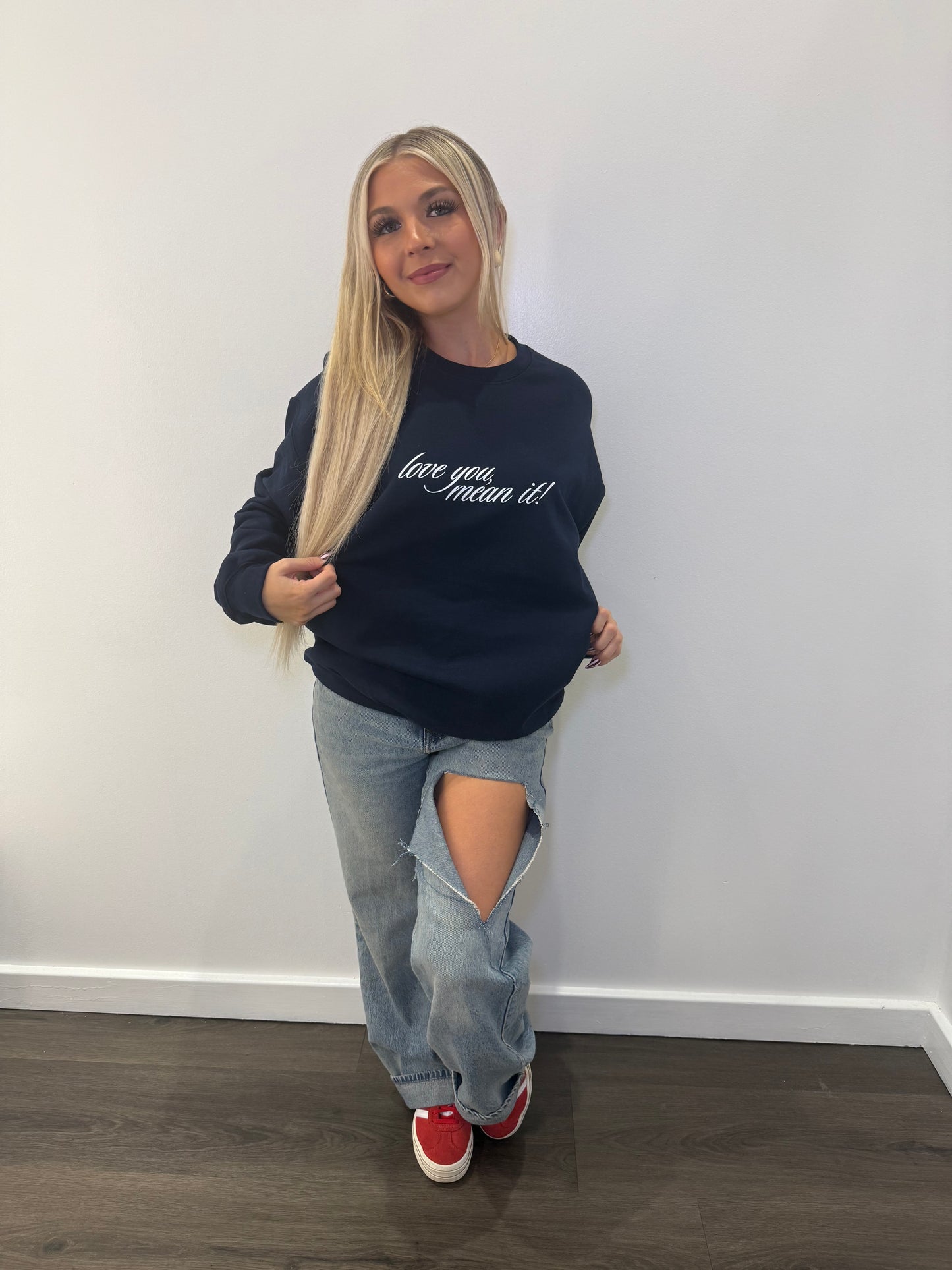 Love You Mean It Crewneck