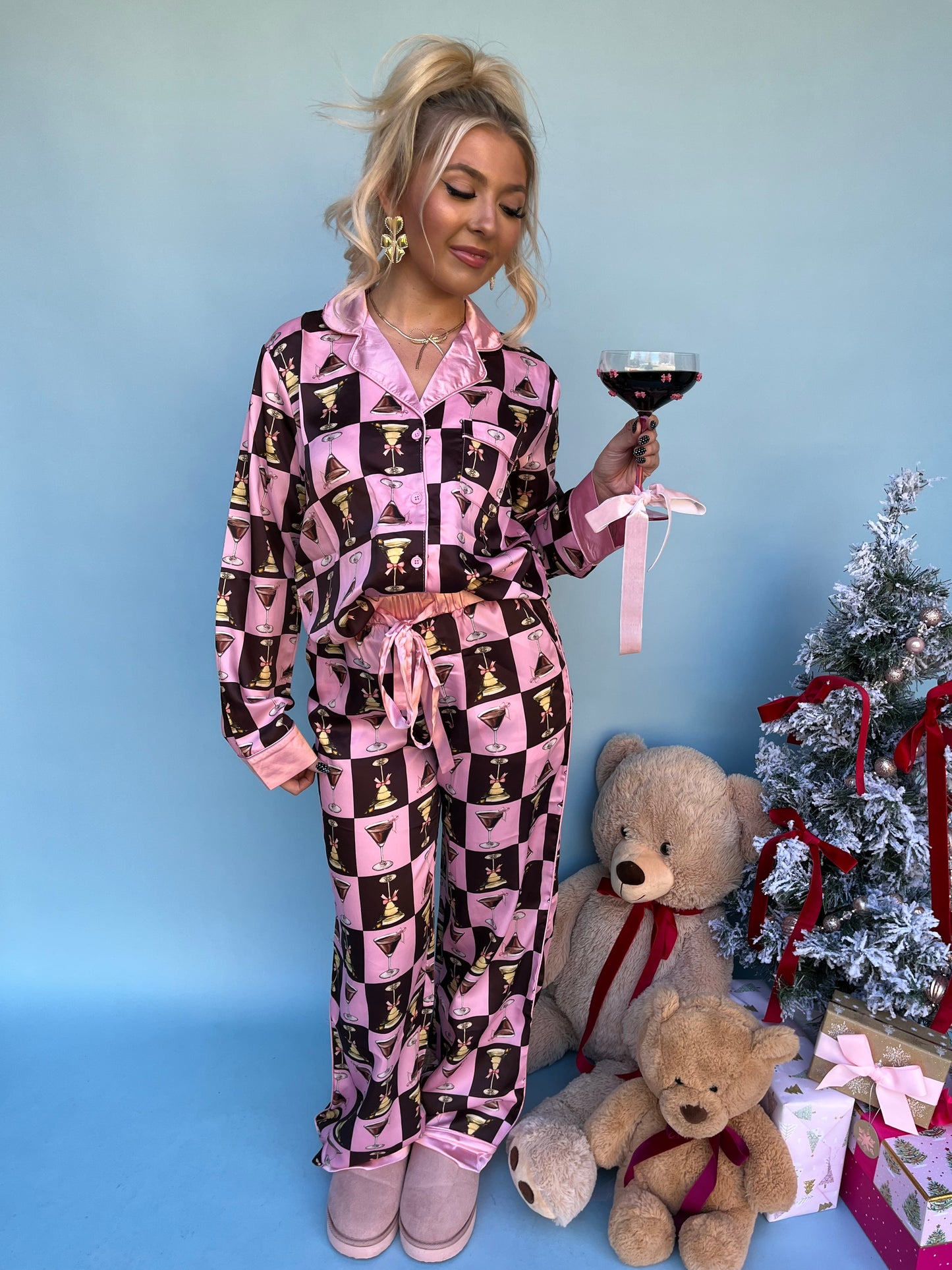 Espresso Martini Jammies (PANTS)