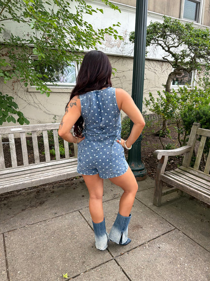 Great Feeling V-Neck Romper
