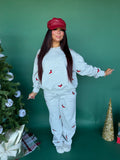 Santa Weenie Pant Grey FINAL SALE