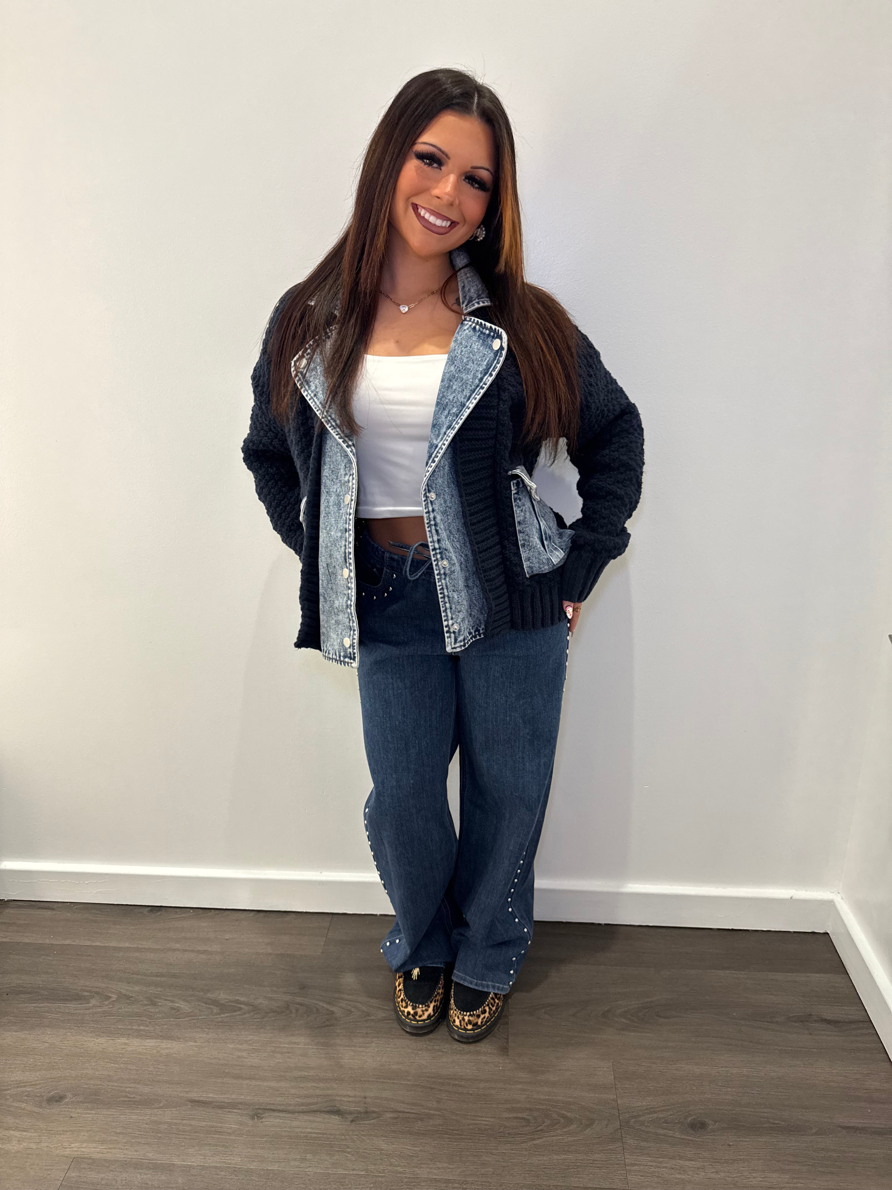Tie & Stud Luxe Jean